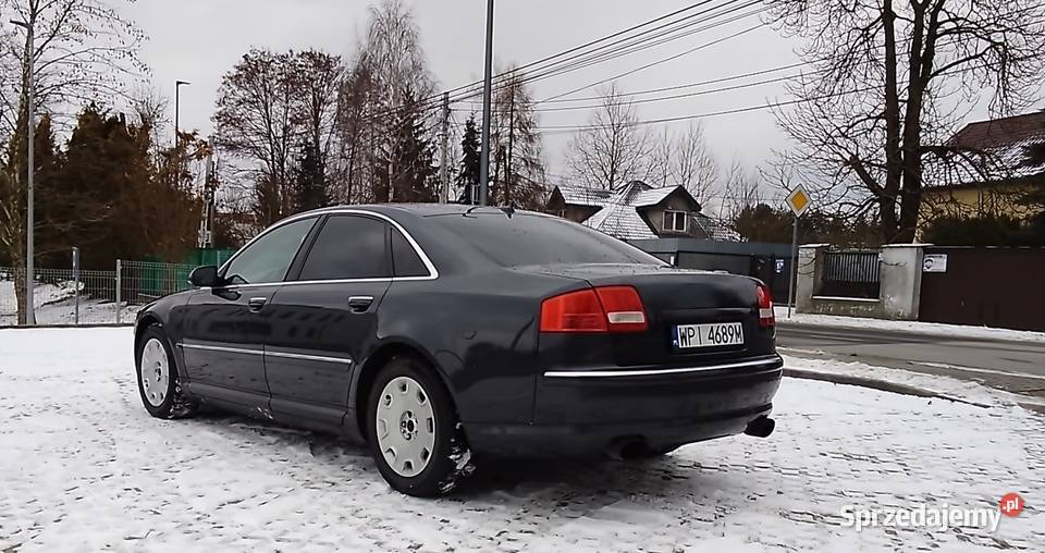 Audi A8 42 fsi 350 rocznik 2007 autoalarm Głosków