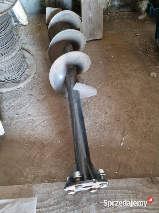 Świder ziemny MCMS nieuszkodzony Chroberz