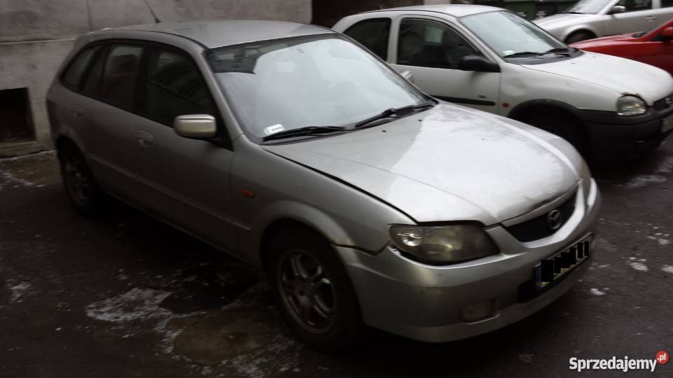 Mazda 323F 2.0 Diesel Comfort Warszawa - Sprzedajemy.pl