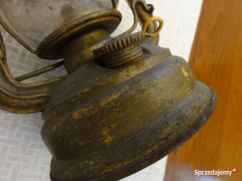 lampa naftowa Łódź