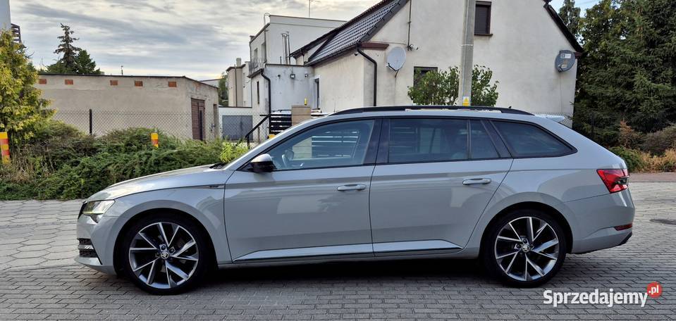 Skoda Superb 20 TDI 190 4x4 DSG Sportline 193000km Superb Leszno