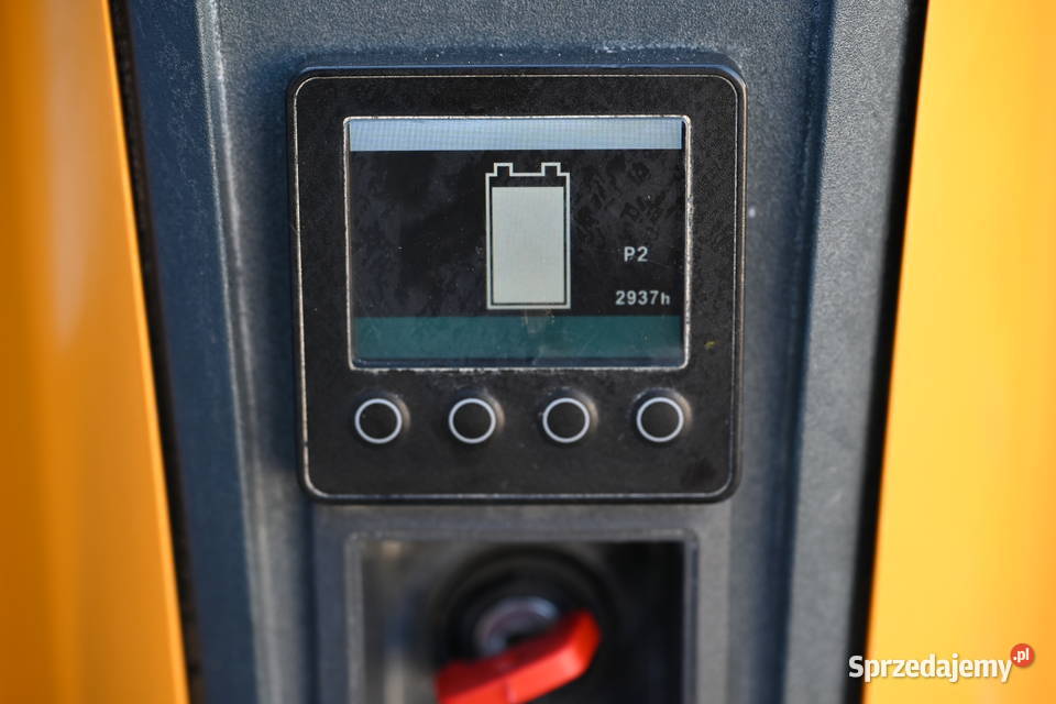 Paleciak elektryczny Jungheinrich EJE C20 2018 elektryczny śląskie Częstochowa