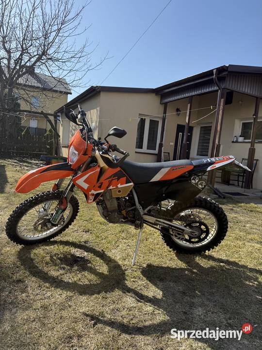 Zadbany KTM EXC 520 RFS Włodawa sprzedam