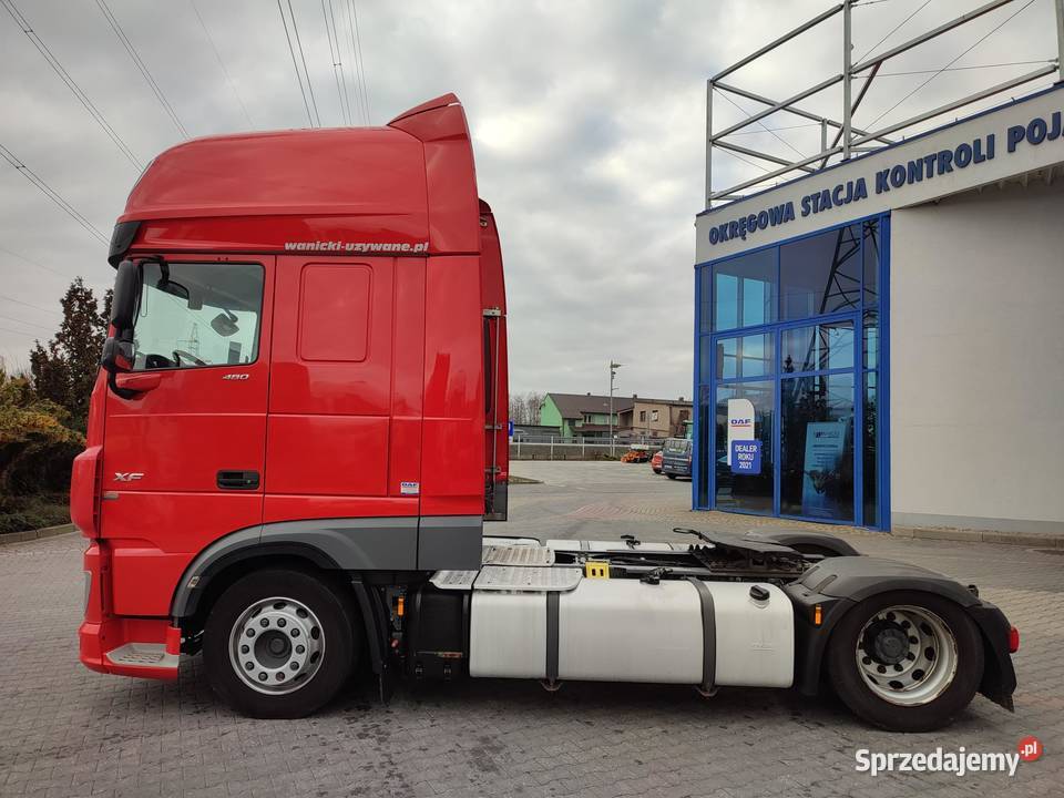 DAF FT 480 XF model liftingu centralny zamek sprzedam
