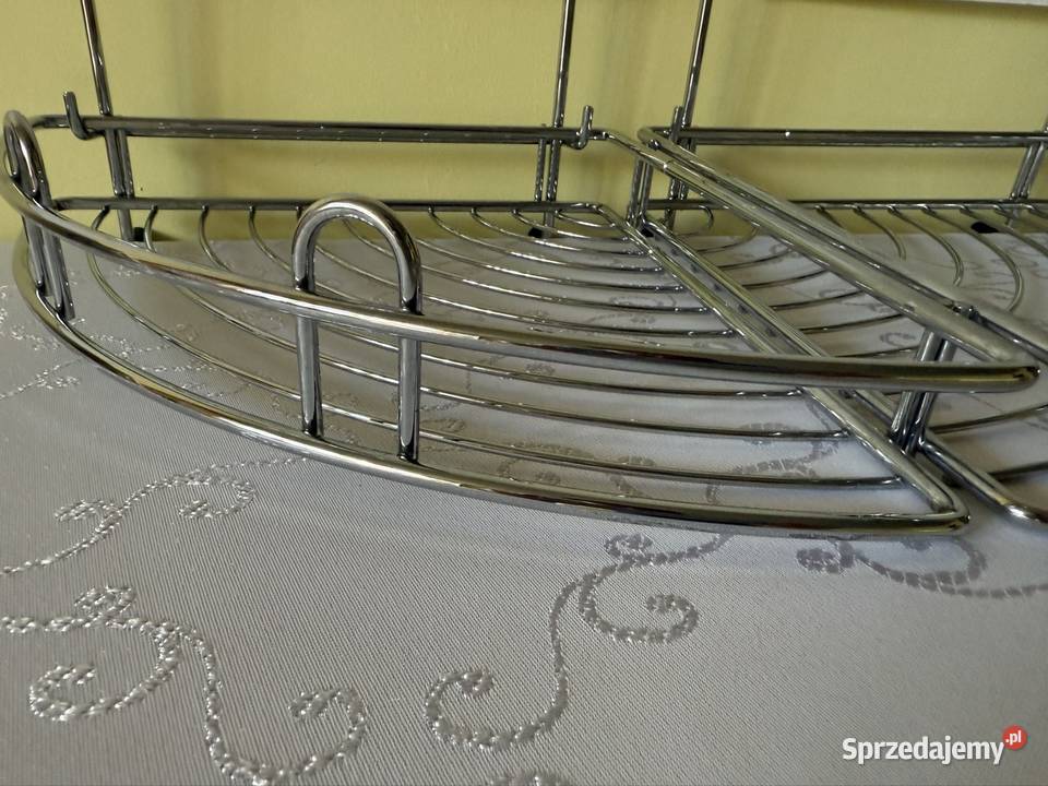 Półka narożna zawieszana komplet 2 Koszyk na Czerwionka-Leszczyny