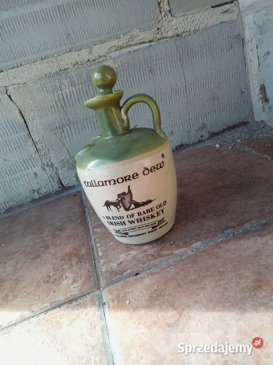 Kolekcjonerska butelka Porcelana i szkło Grójec