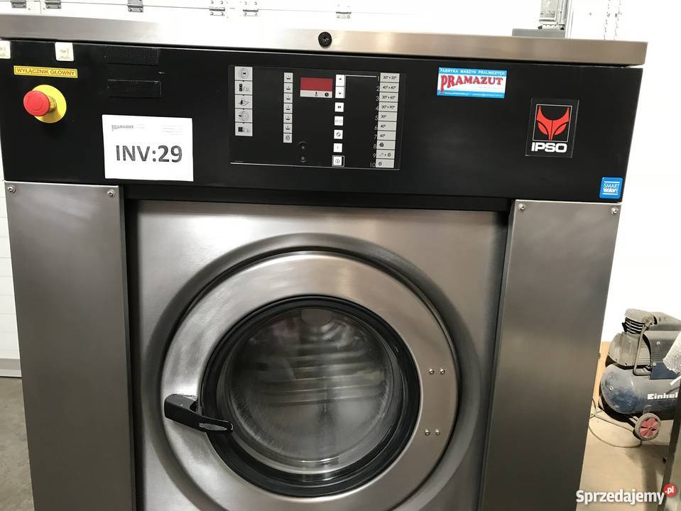 PRALNICOWIRÓWKA IPSO HD305 PRALKA PRALNIA Masłów Pierwszy