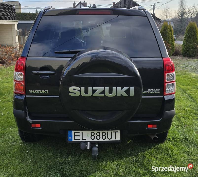 Suzuki Grand Vitara II 2005 2015 24 BENZYNAGAZ benzyna+LPG sprzedam