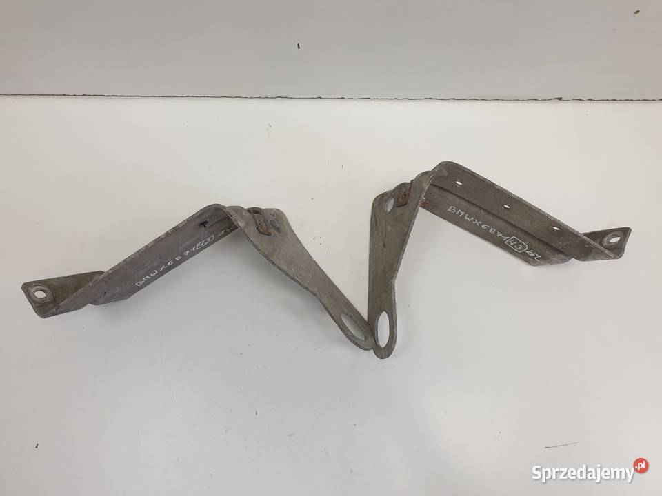 BMW X6 E71 PRAWE LEWE UCHO MOCOWANIE 7188835 Pasy przednie i tylne Rudka