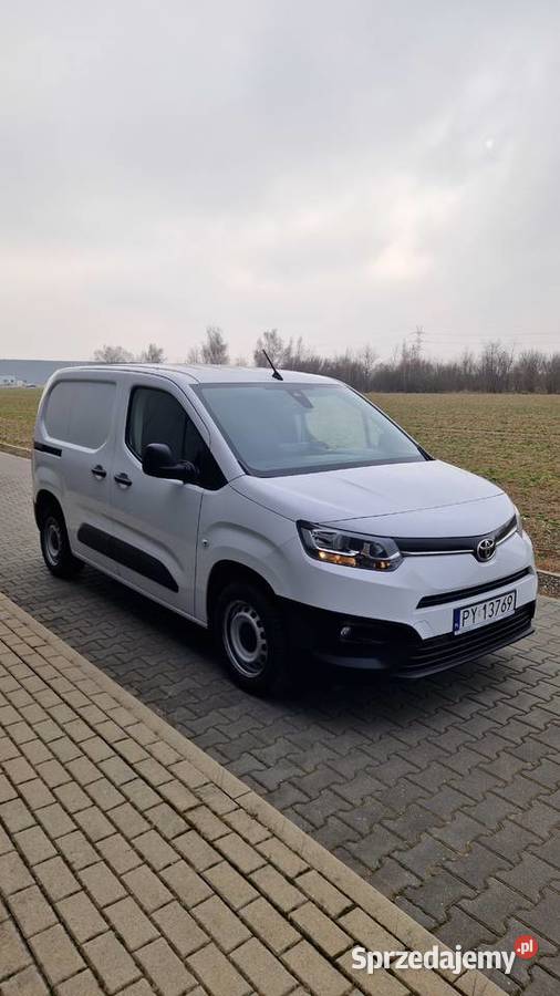 Toyota Proace City ProAce wielkopolskie Plewiska