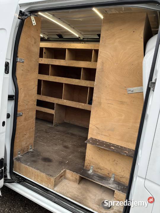 Renault Master L2H2 zabudowa bagażnik dachowy