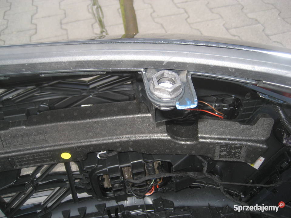 AUDI A5 B10 RS5 A6 C9 RS6 2526R ZDERZAK PRZEDNI wielkopolskie Rakoniewice