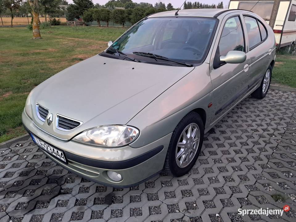 Megane klima dziala Łęczna