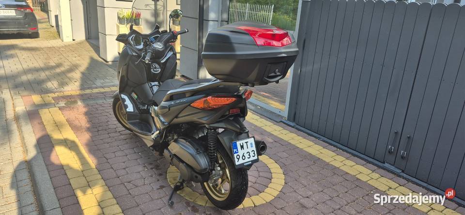 Piekny skuter Yamach X TECHMAX