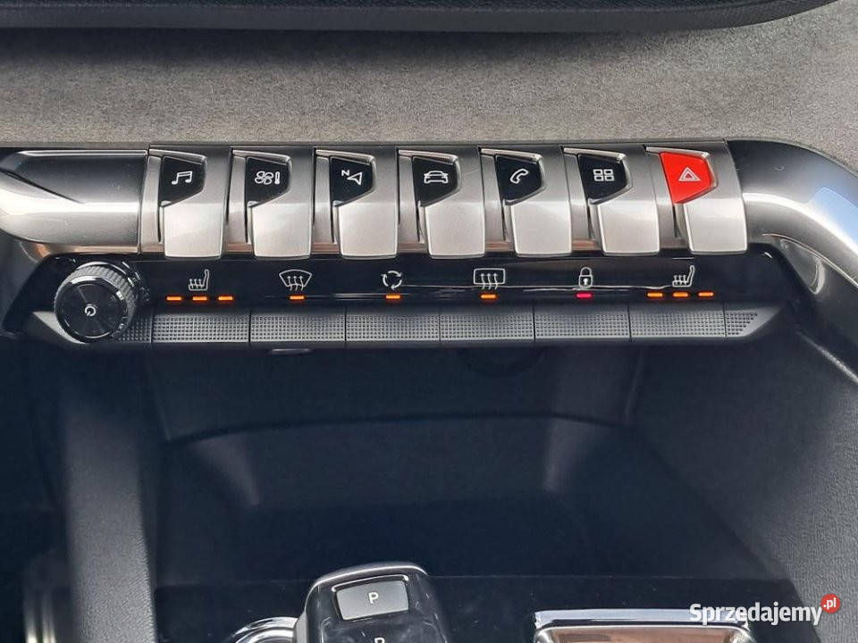 Peugeot 5008 2022r FV 23 Keyless Go Navi Automat Tychy