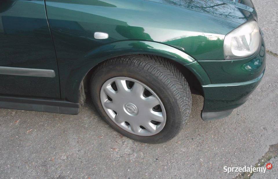 Opel Astra G II 14 v16 1 właściciel salon Polska garażowany mazowieckie Warszawa