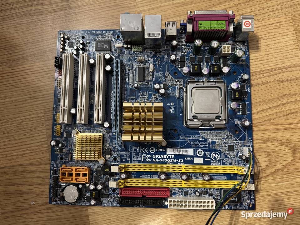 Gigabyte GA945GZMS2 Intel Pentium E2140 zestaw Goleszów