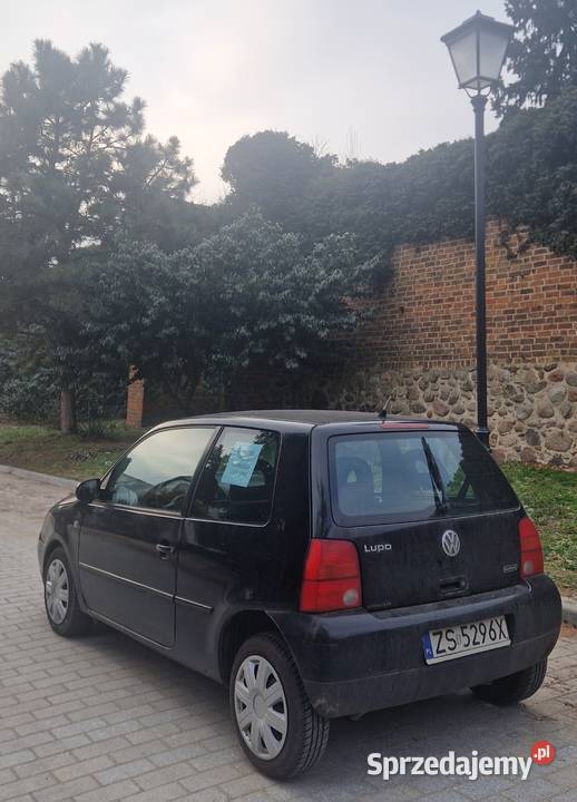 VW LUPO 14TDI 2002r 75KM zachodniopomorskie Pyrzyce