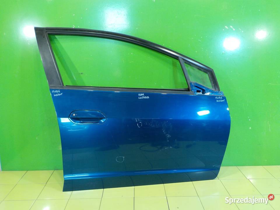 HONDA INSIGHT II 12r HB 5D drzwi prawe przod Suków sprzedam