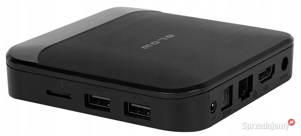 Odtwarzacz Multimedialny SMART TV BOX Android 9 Białystok