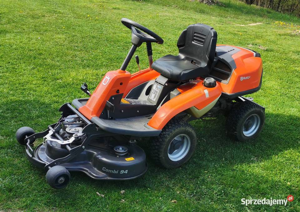 Husqvarna Rider R214 TC Skierbieszów