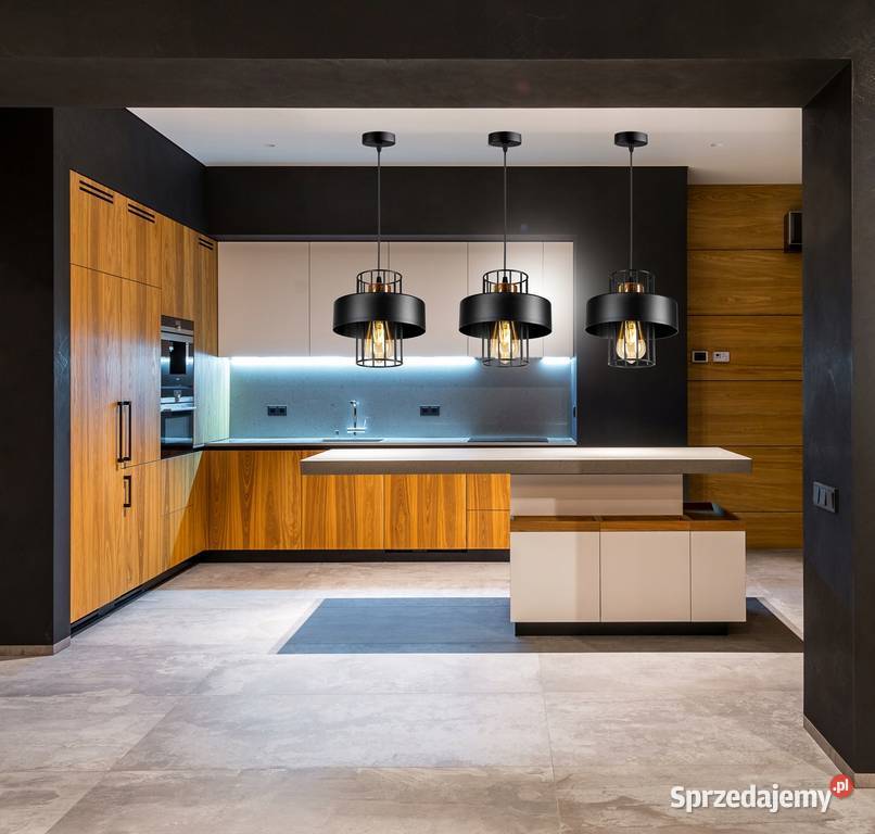 LAMPA WISZĄCA SUFITOWA LOFT Druciana Czarna podlaskie Choroszcz