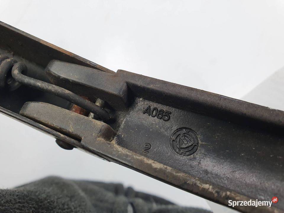 RAMIE WYCIERACZKI PRZÓD FIAT PANDA osobowe kujawsko-pomorskie Lipno