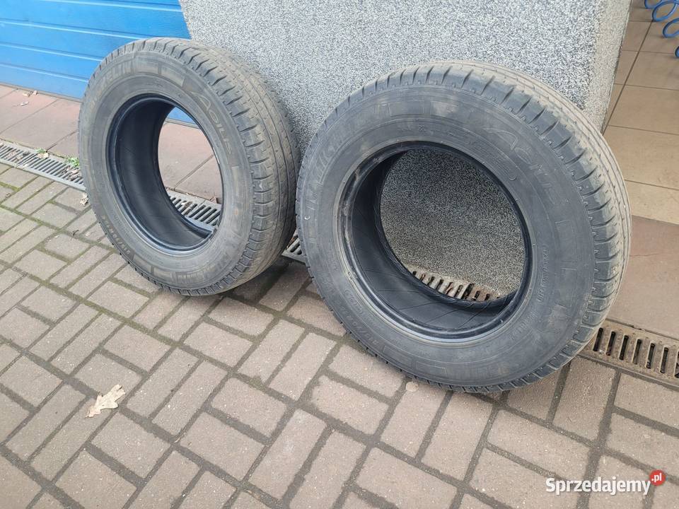 Opony letnie Michelin Aglis 215 70 R15 2 70 Samochodowe sprzedam