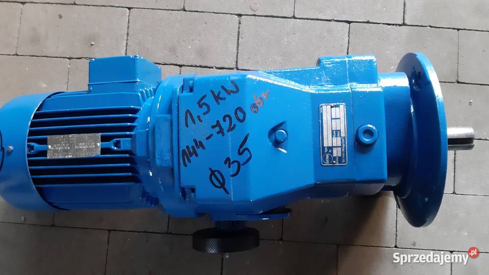 Motoreduktor 15 kW144720 obr Leszno