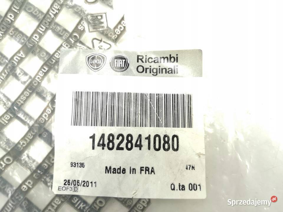 RURA INTERCOOLERA FIAT SCUDO 9906 JUMPY 20 JTD Węże chłodnicy lubelskie