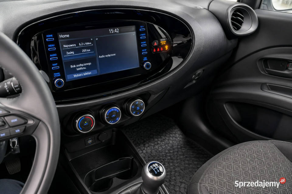Toyota Aygo X 23 Salon Polska Aygo X Style kurtyny powietrzne Białystok sprzedam