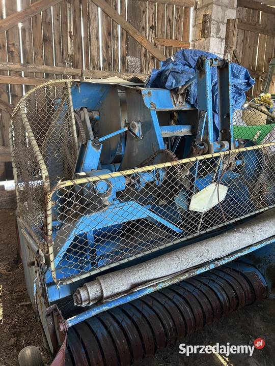 Prasa do słomy niemiecka nieuszkodzony sprzedam