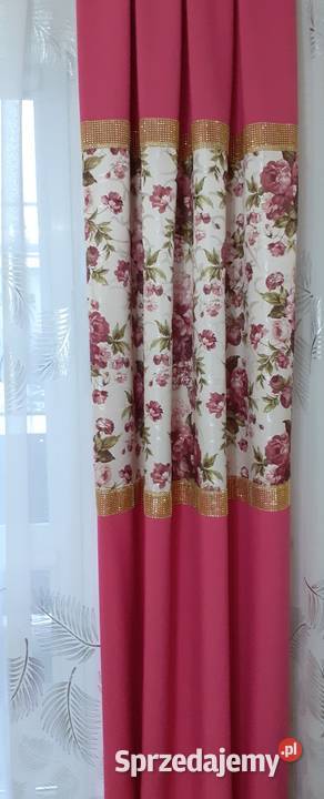 Zasłony kwiat angielski