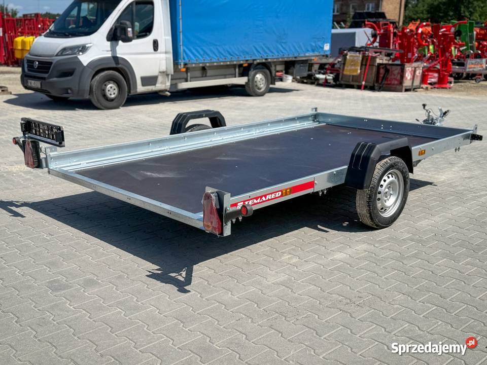 Przyczepa TEMARED MULTITRANSPORTER 3318 075T DMC sprzedam