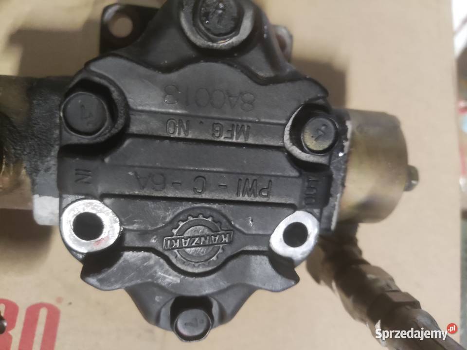 Yanmar 3TNE 74 POMPA HYDRAULICZNA PWIC6A KANZAKI Radymno