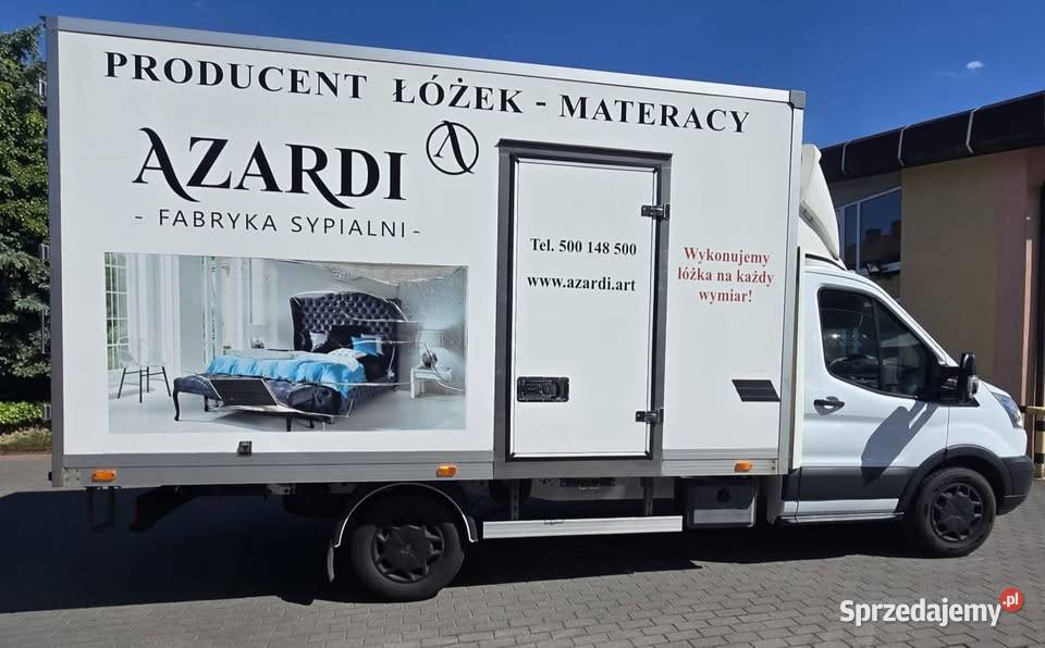 2019 Ford transit wielkopolskie Mroczeń