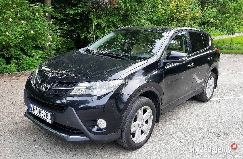 Toyota RAV 4 IV 20i150 Automat Skóra Navi Salon światła przeciwmgielne RAV4