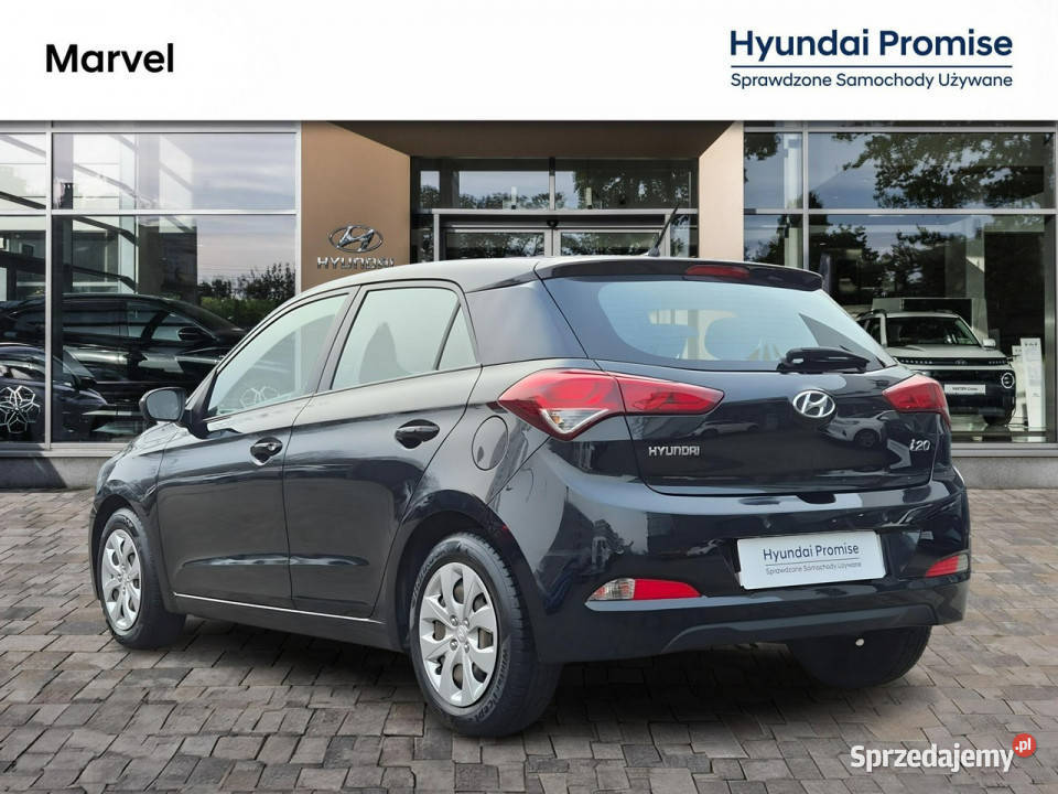 Hyundai i20 12 MPI 5MT 84 Wersja Classic SalonPL Łódź