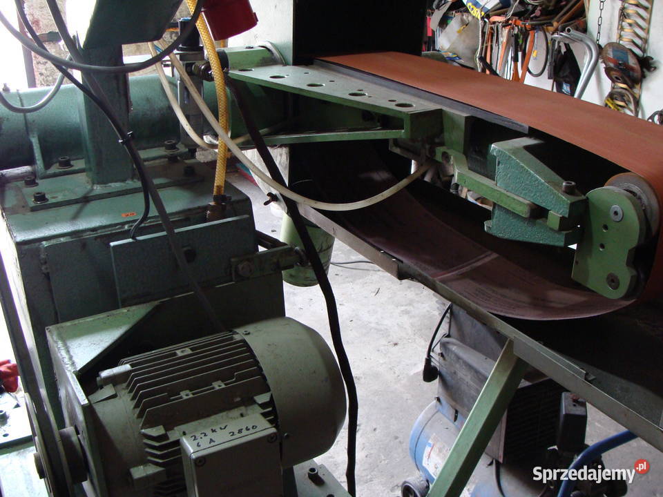 Szlifierka taśmowa Żarki