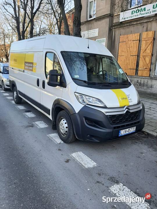 Citroen Jumper 2018 Salon Polska Inowrocław sprzedam