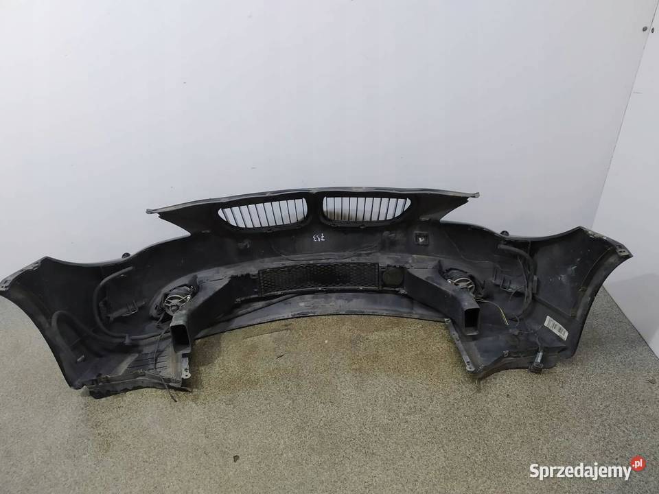 ZDERZAK PRZÓD SPRYSKI PDC CZARNY Bmw Seria 6 II sprzedam