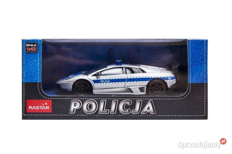 Lamborghini Murcielago LP Policja Rastar 39500 Poznań