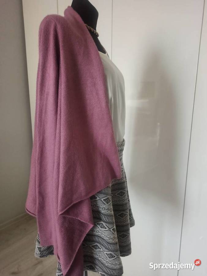 różowy kardigan Gina Tricot różowy Swetry i golfy śląskie Częstochowa