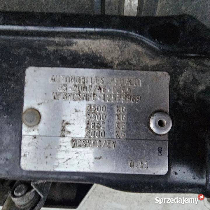 PEUGEOT BOXER 2014 21980 ccm 11 Warszawa