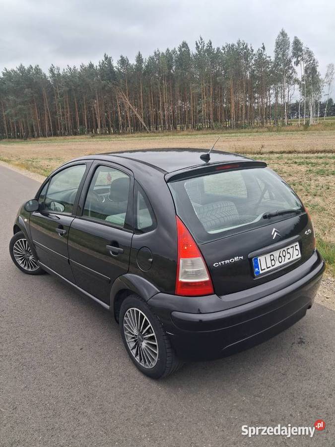 Citroen C3 14B 2009r klimą nowy rozrząd Borki