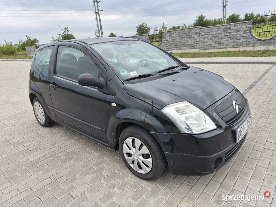 CITROEN C2 ładny długie opłaty 2008r