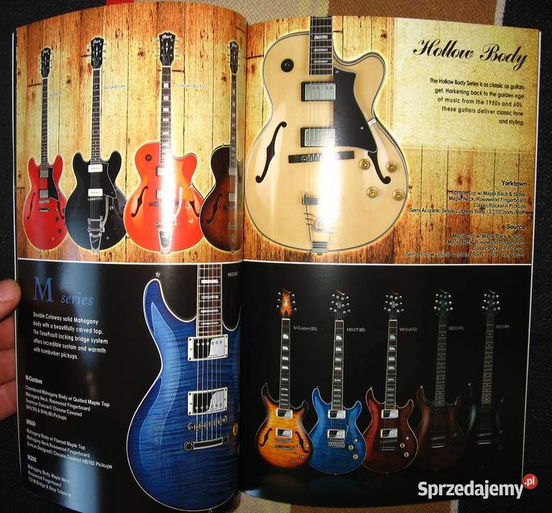 Cort Electrics Acoustics Guitars 2013 Catalog Gitary i akcesoria Kępice