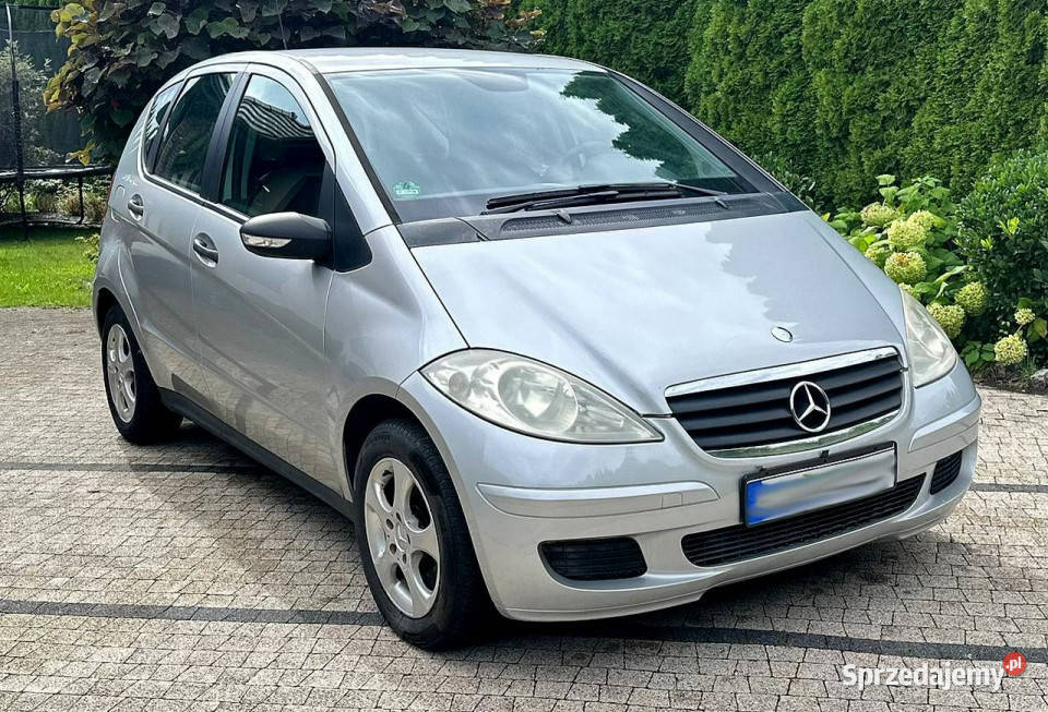 Mercedes A 180 Mercedes A180 CDI 109 Ładny Niski immobilizer Wrocław