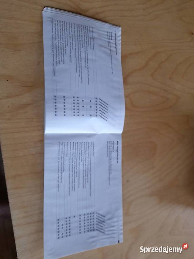 BMW Z4 E85 ksiażka serwisowa Białystok