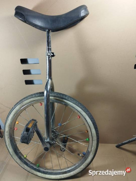 Monocykl jednokołowiec lubuskie